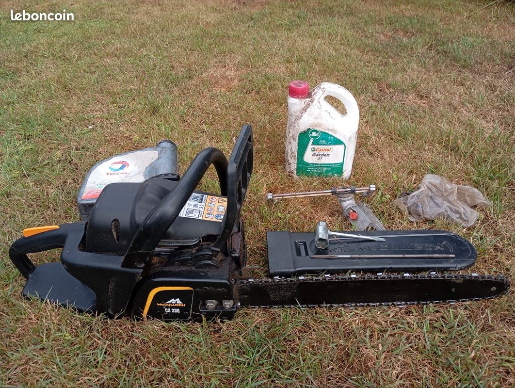 Tronçonneuse Husqvarna Mc Culloch 40cm (image 1)