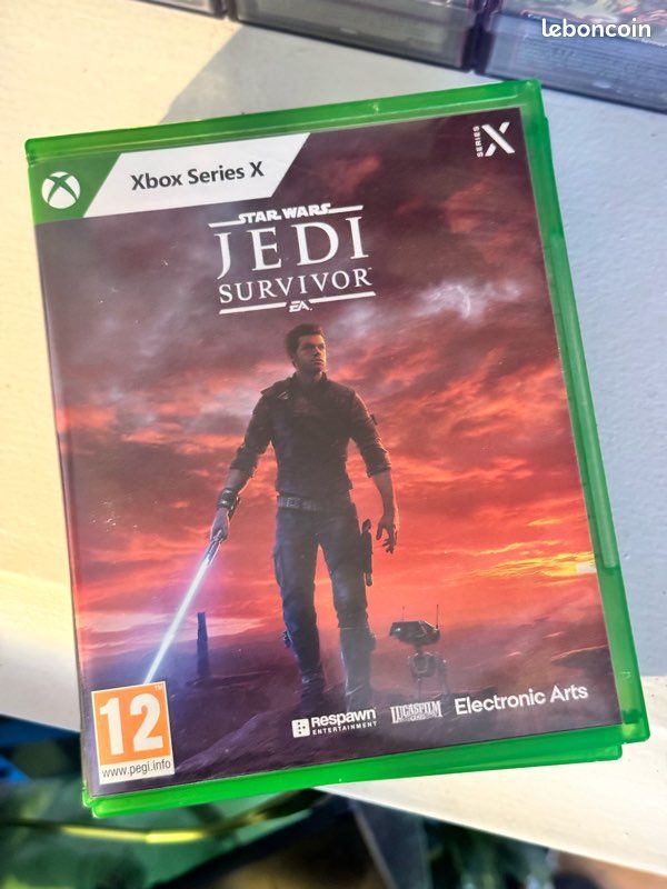 Jeu Star Wars Jedi : Survivor Pour Xbox Series X - Version PAL Française, Neuf Sous Blister Scellé