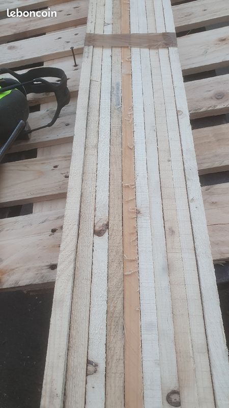 Planches de palettes (image 1)