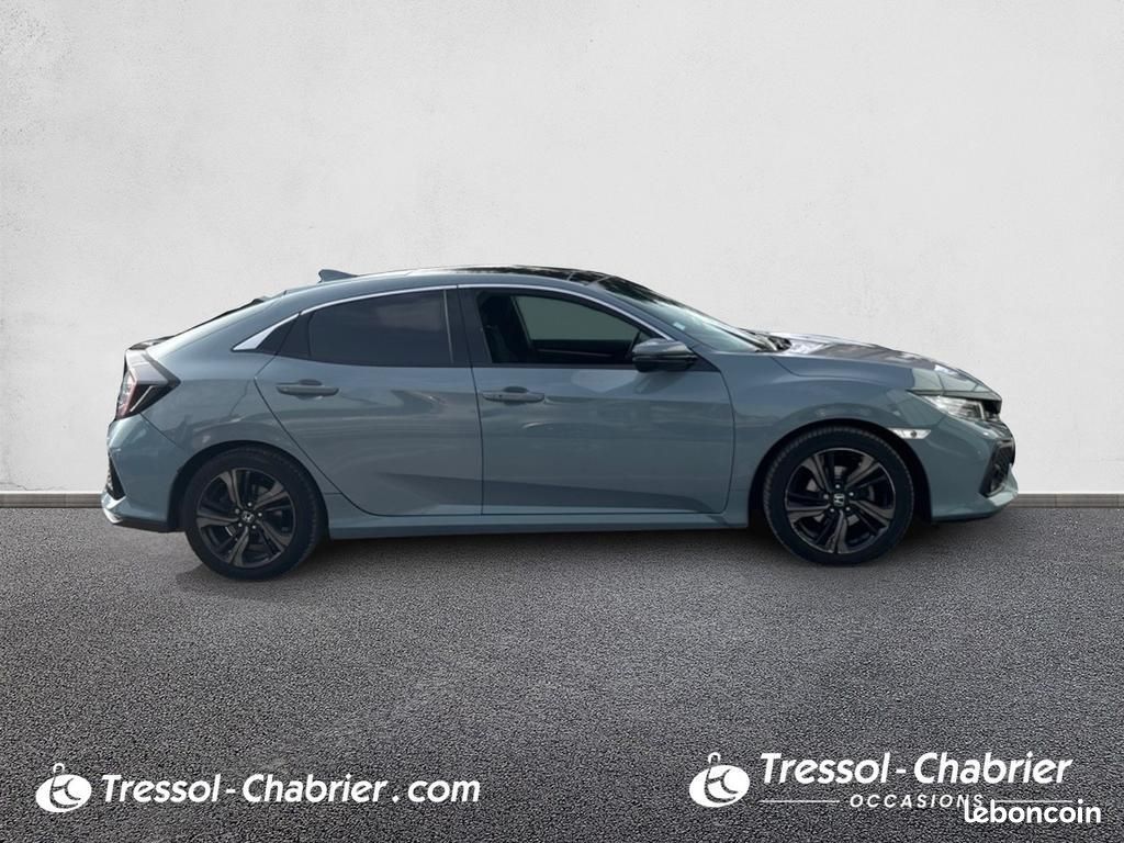 Honda Civic 2017 1.0 i-VTEC 129 Exclusive CVT (image 6)