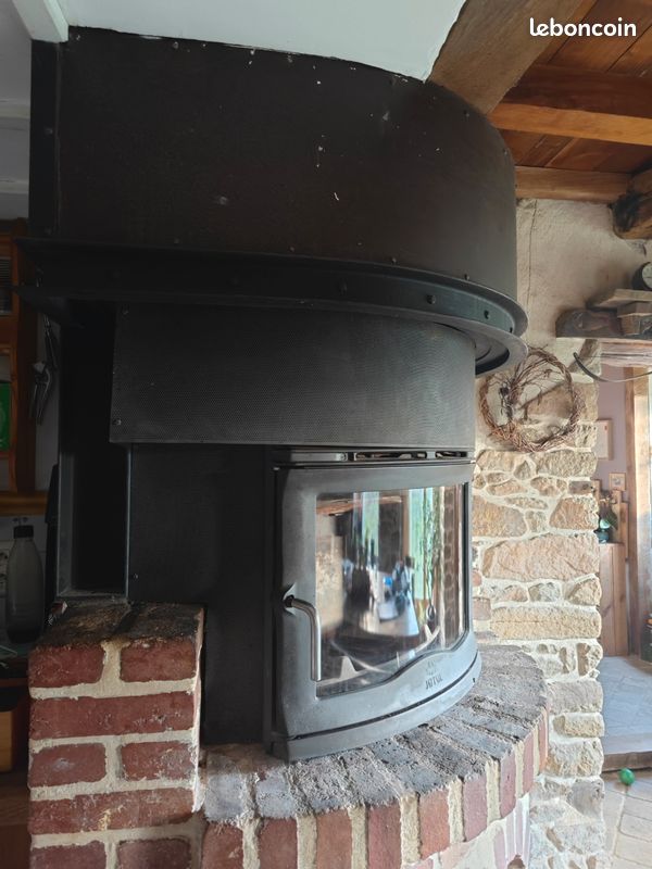 Insert Jotul i 80 RH panorama (image 8)