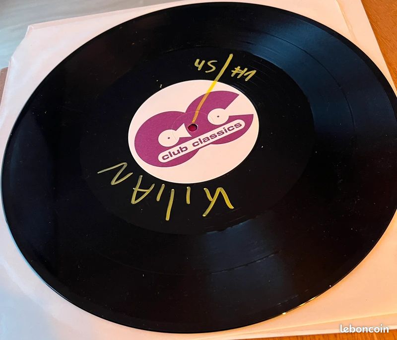 Club Classics 18 – Vinyle compilation (Funk Soul Rock) (image 3)