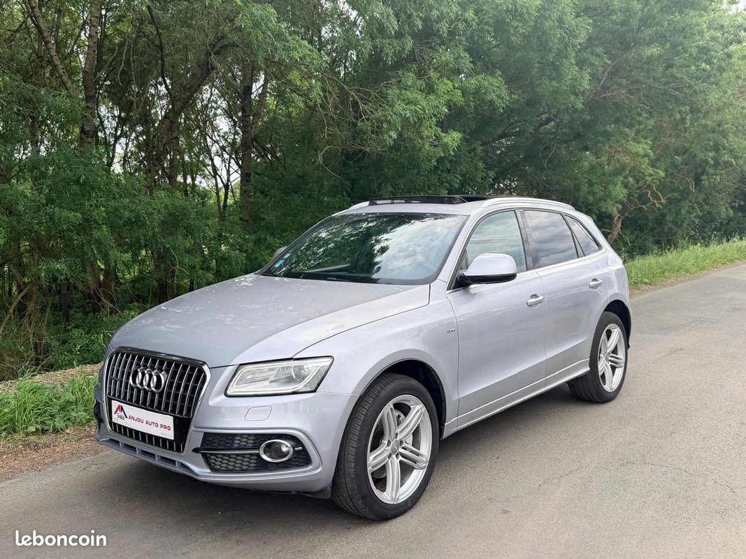 Audi q5 3.0 tdi v6 258ch clean diesel quattro avus s tronic 7 2015 (image 26)