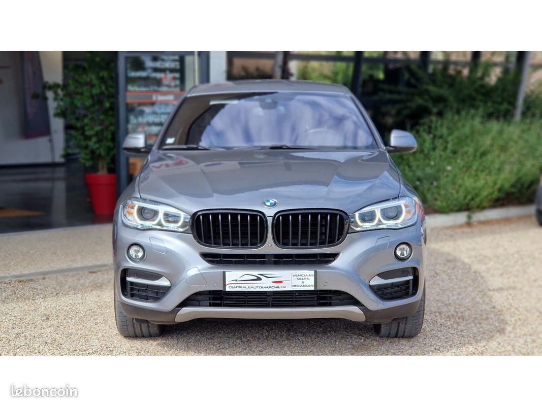BMW X6 xDrive 30d - BVA F16 F86 Lounge Plus (image 7)