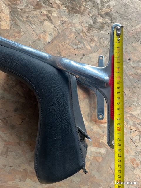 Sissy bar fat bob harley (image 2)