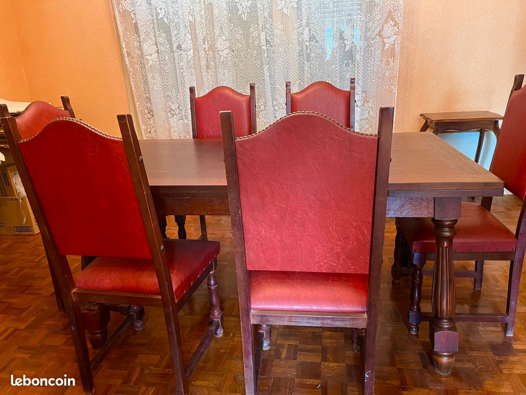 Buffet, table, chaise (image 3)