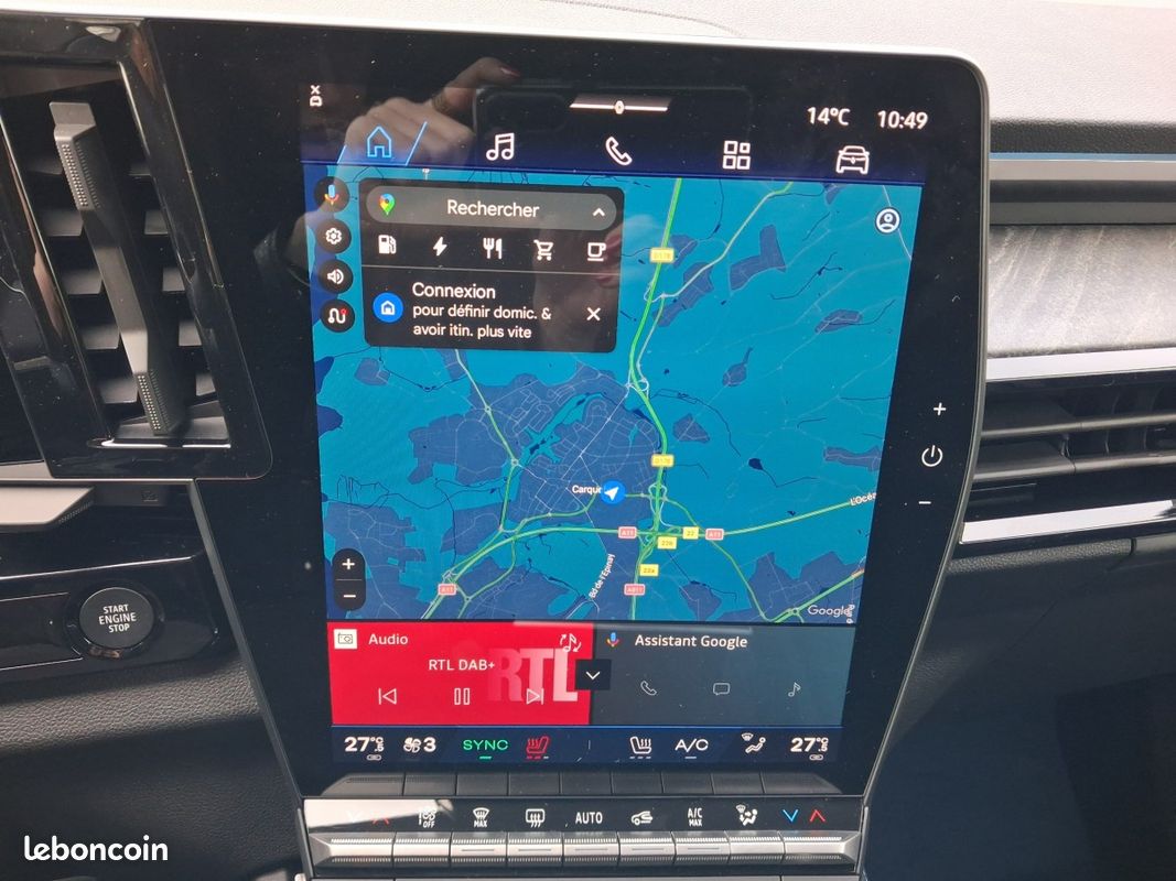 Renault Rafale esprit Alpine full hybrid E-Tech 200 -25 (image 30)