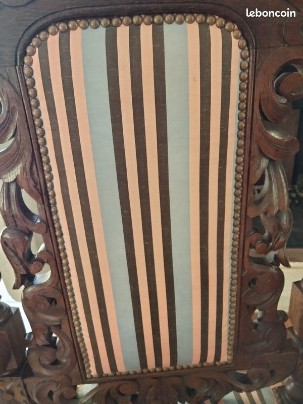 Fauteuils XIXème (image 4)