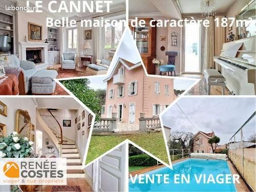 Maison en Viager 9 pièces 187 m²