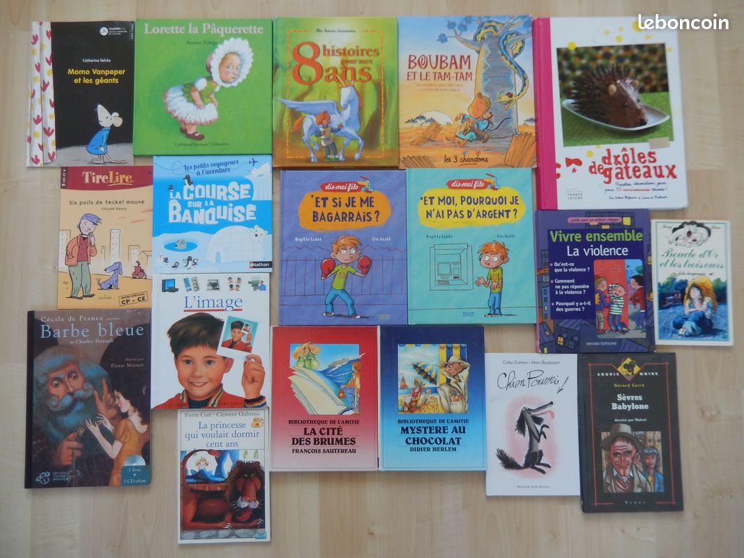 Livres / albums / romans / documentaires enfants TBE (image 2)