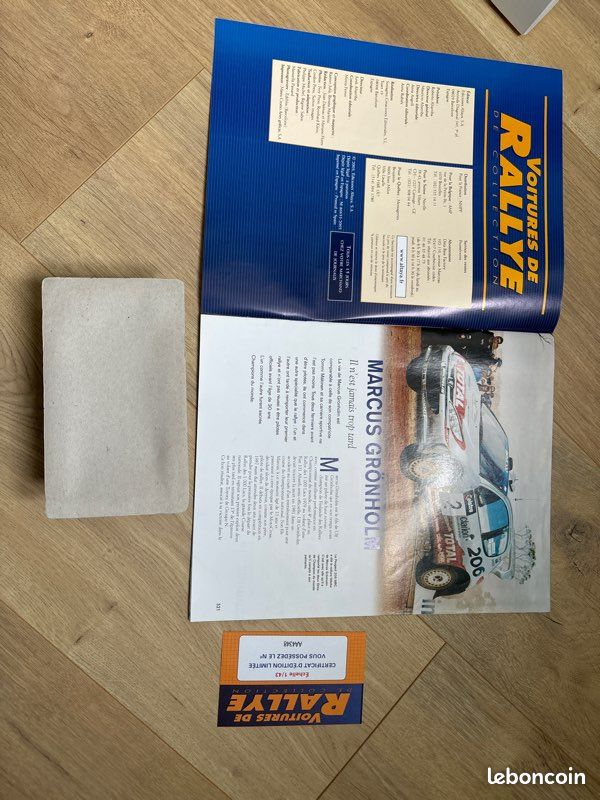 Miniature Seat 1430 Rallye Monte Carlo 1977 (image 3)