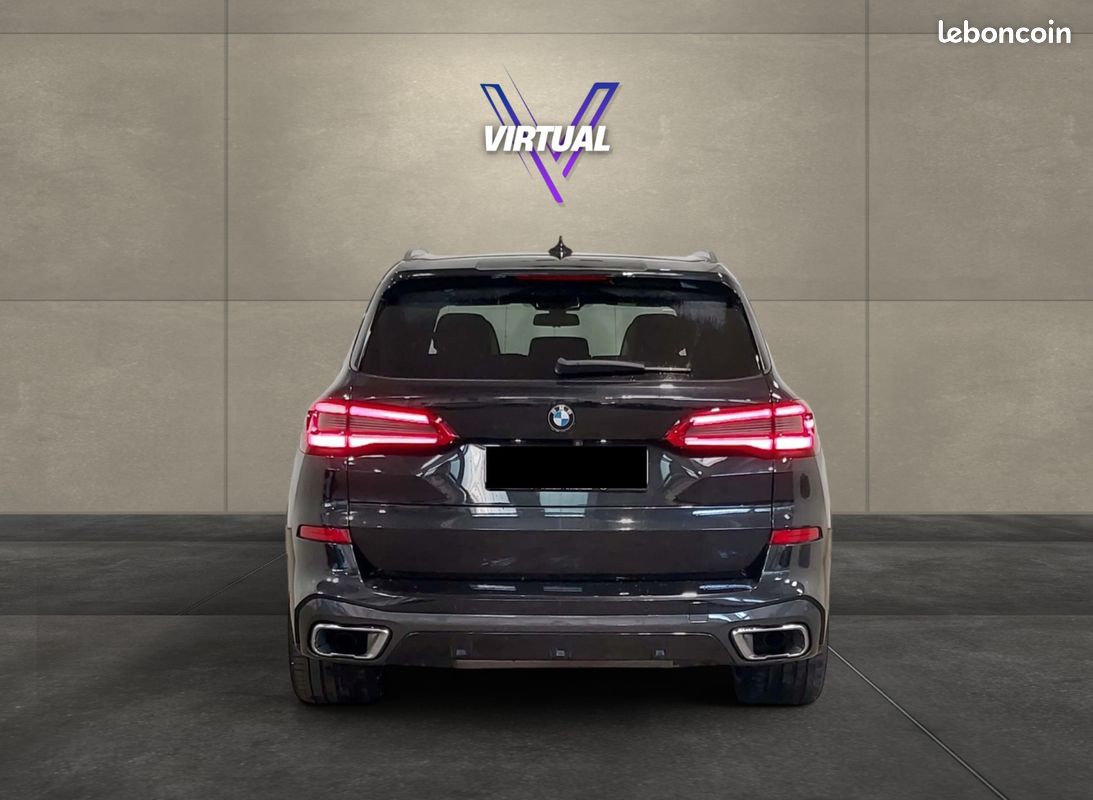 BMW X5 xDrive30d 265ch SUV M Sportpaket | Toit Pano • B&W Diamond • Châssis M Adaptatif (image 7)