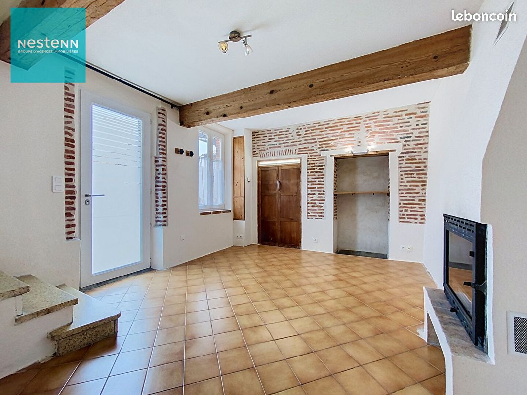 Maison 3 pièces 56 m² · à Baziège · 56 m² · 750 €