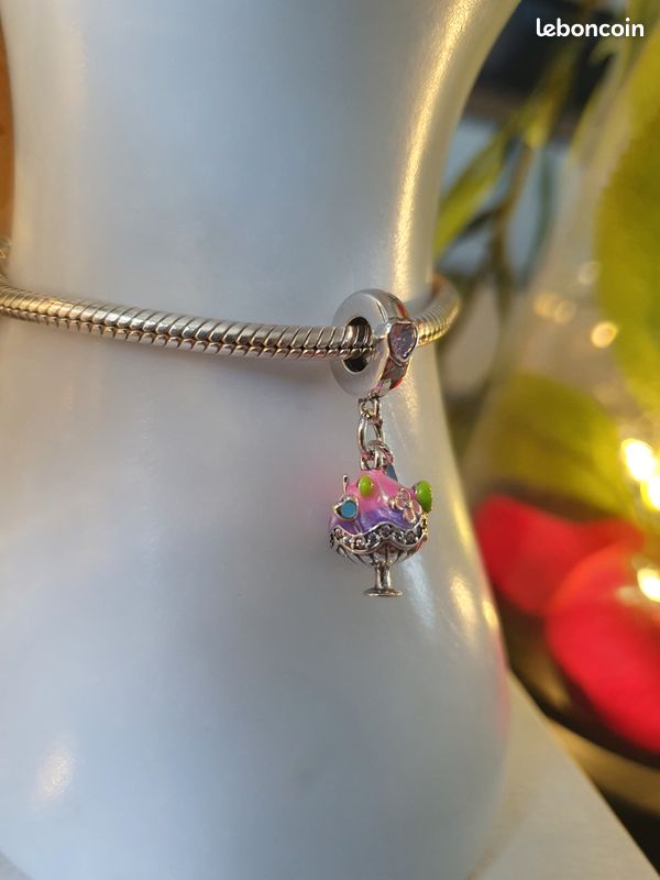 Charm coupe glacée et sa cuillère (image 4)