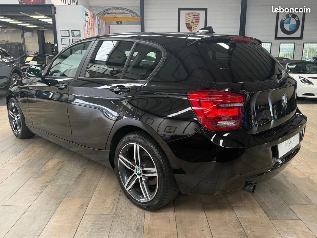 Bmw Serie 1 (F20) 116i 136 - SPORT - ENTRETIEN COMPLET DISPONIBLE (image 7)
