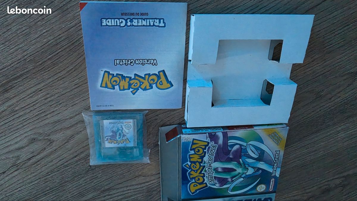Pokémon Version cristal (image 9)