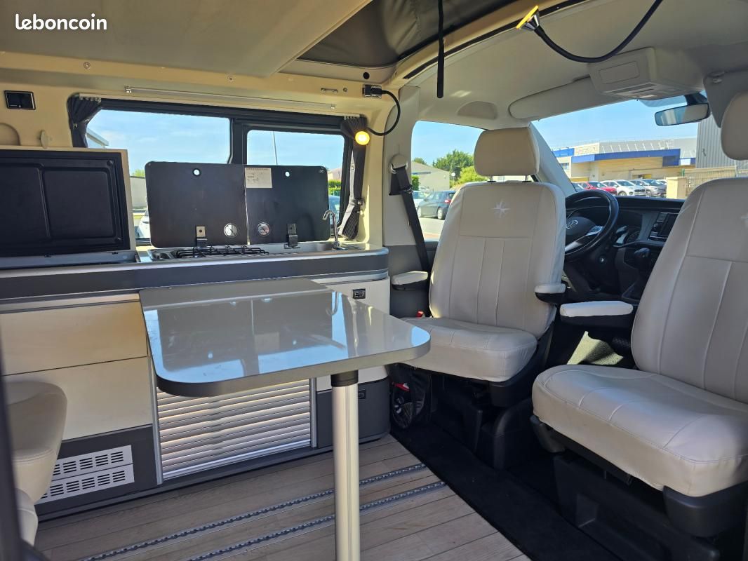 Volkswagen Transporter 6.1 VAN WESTFALIA L2H1 CAMPING CAR VASP (image 21)