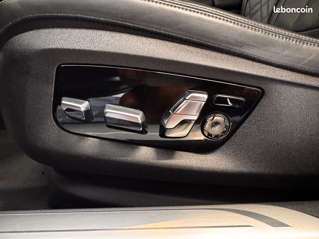 BMW SERIE 7 3.0 740 D 320 M-SPORT XDRIVE /SUIVI FULL BMW/PACK INNOVATION/PREMIERE CLASSE/ASSIST PLUS/ASSIST PRo (image 21)