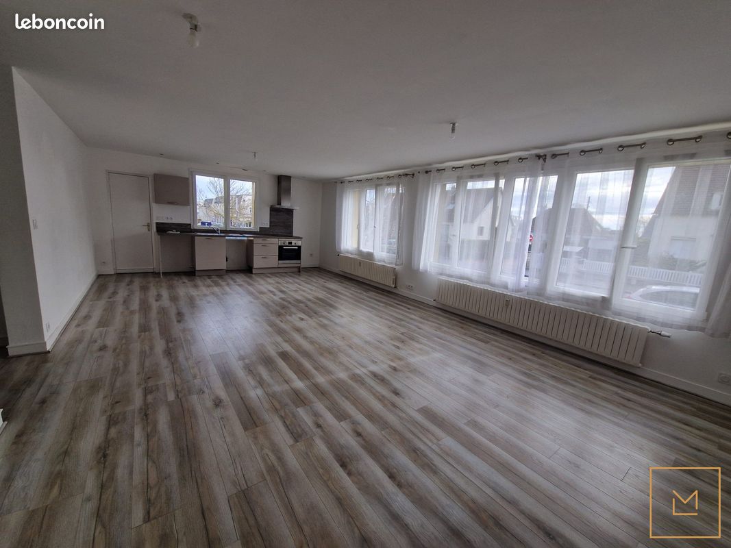 Appartement 3 pièces 81 m² · à Caen · 81 m² · 1 033 €/mois
