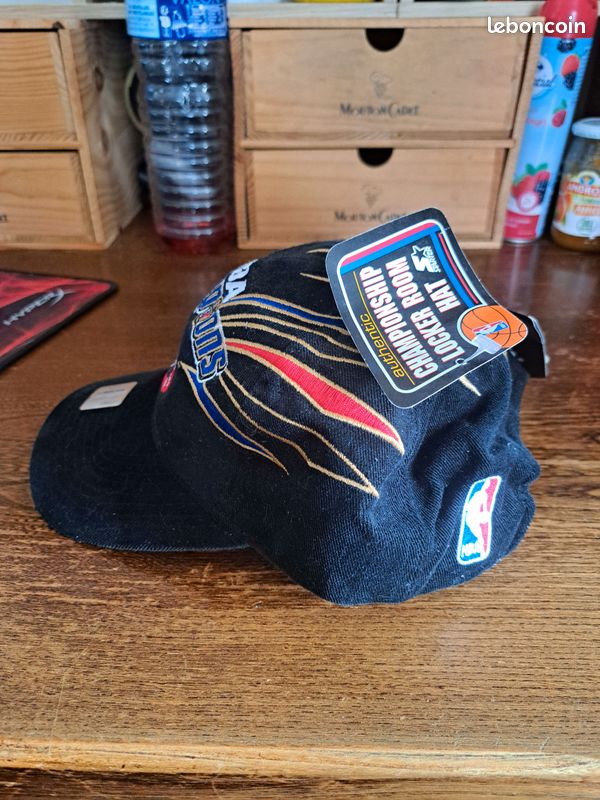 Casquette NBA Chicago Bulls Champion NBA 98 Michael Jordan (image 3)