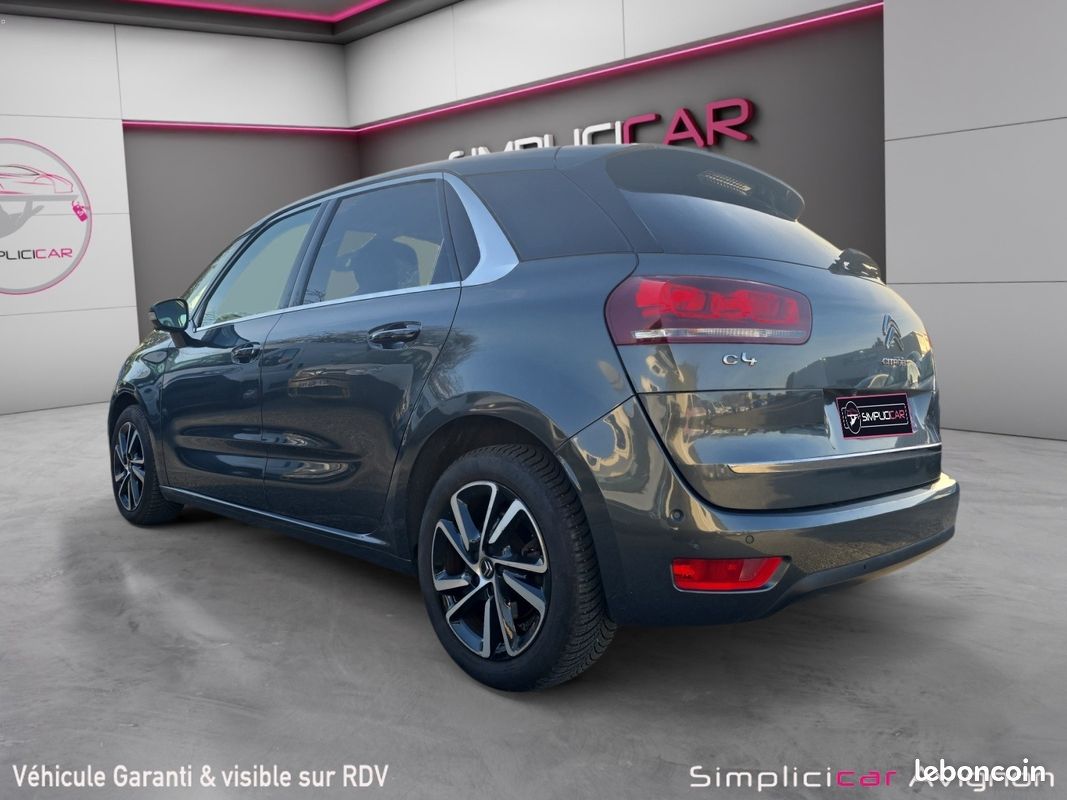 CITROEN C4 PICASSO BlueHDi 150 SS Shine / *1ère main entretien complet attelage (image 3)