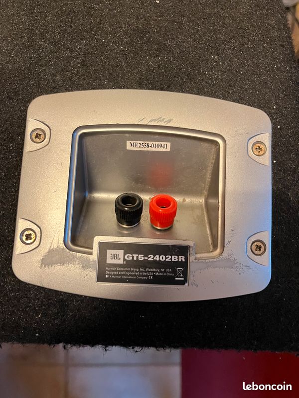 Ensemble caisson JBL double + ampli (image 2)
