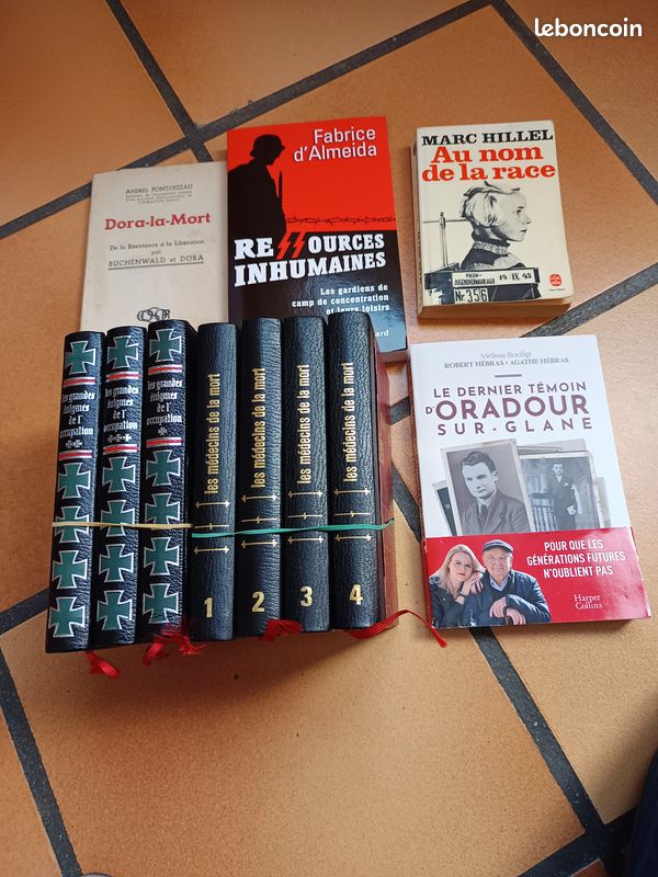 Livres camps de concentration (image 1)