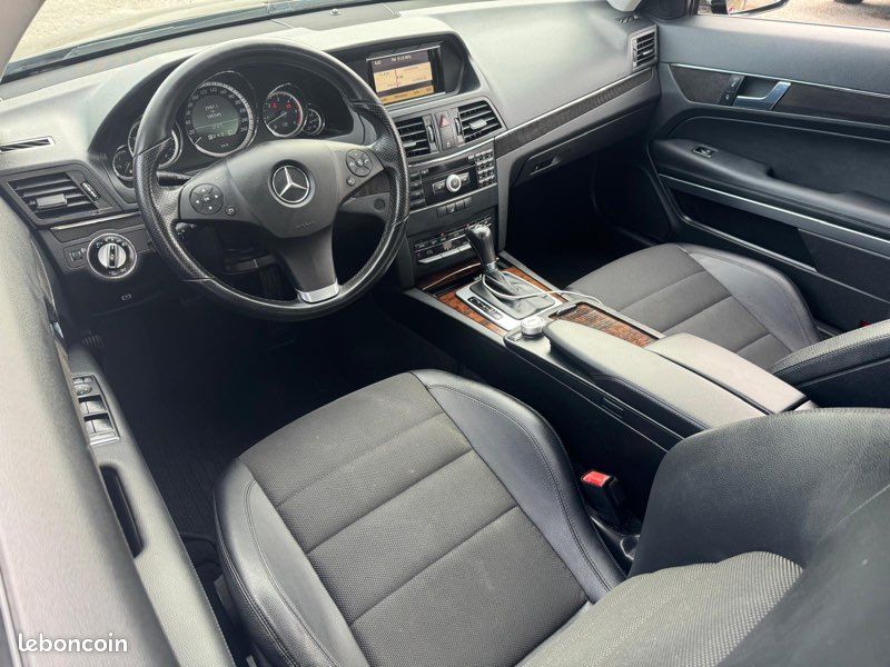 Mercedes coupe E 350 CDI BlueEfficiency Executive (image 11)