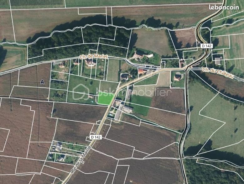 Terrain 1578 m² · à Corbère-Abères · 26 500 €