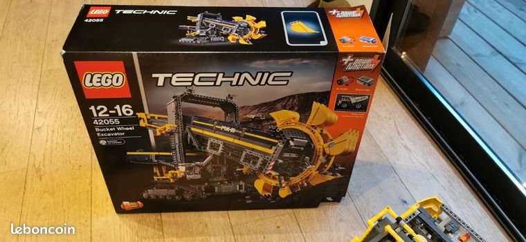 Excavator Lego Lego 42055 LEGO 42055 Technic Bucket Wheel