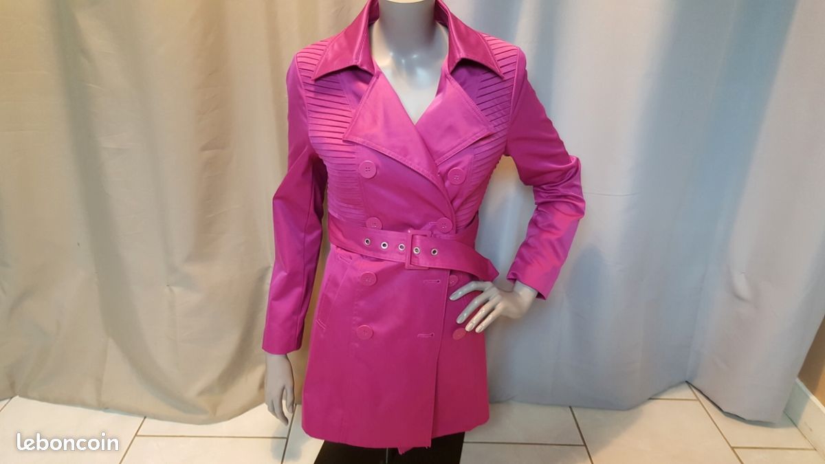 Trench rose taille 36-vet59 Vêtements