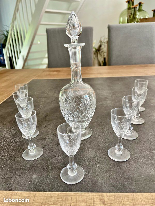 Carafe En Cristal De St Louis Modèle Massenet