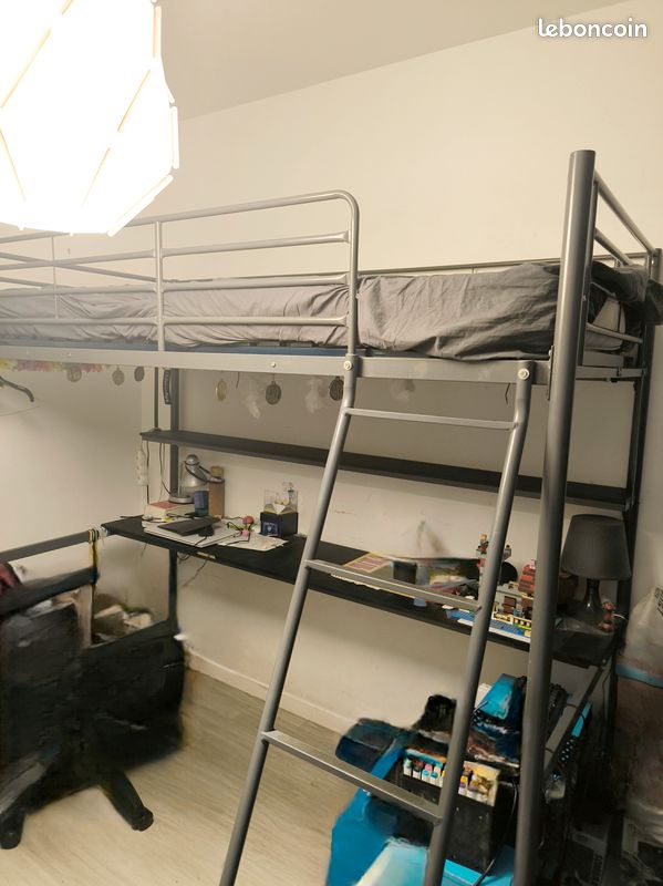 Lit mezzanine enfant (image 1)