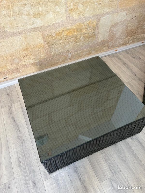 Fauteuil et table d'extérieur (image 3)
