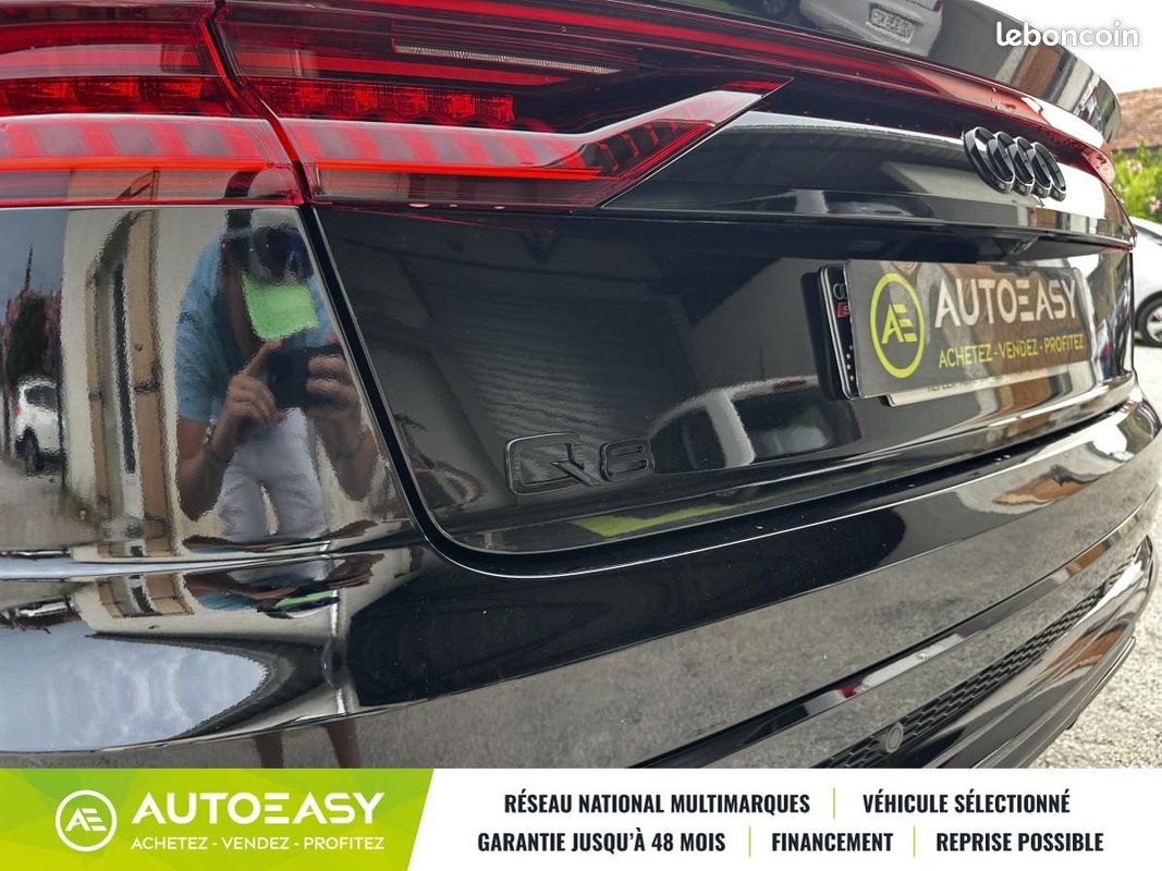 Audi Q8 50 TDI 286ch S line quattro tiptronic 8 (image 9)