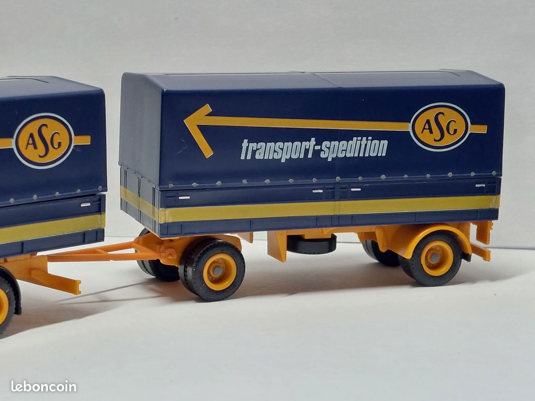 Scania R HL 09 camion + remorque fourgon 40' Ristimaa Tynjälä (SF