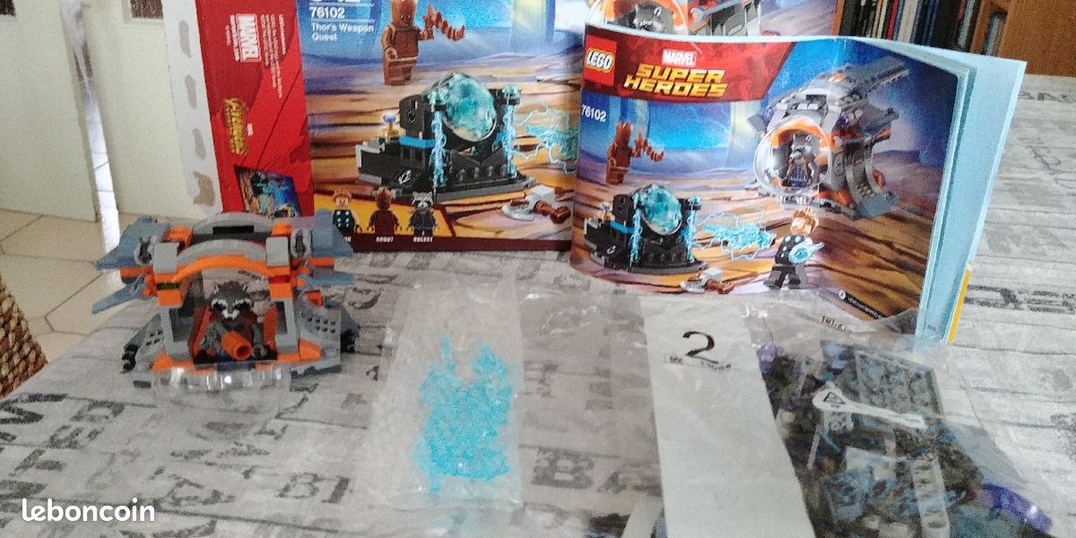 Lego 76102 Avengers (image 2)