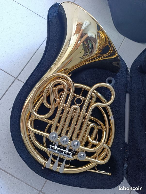 Cor d'harmonie ventus double clé (image 1)