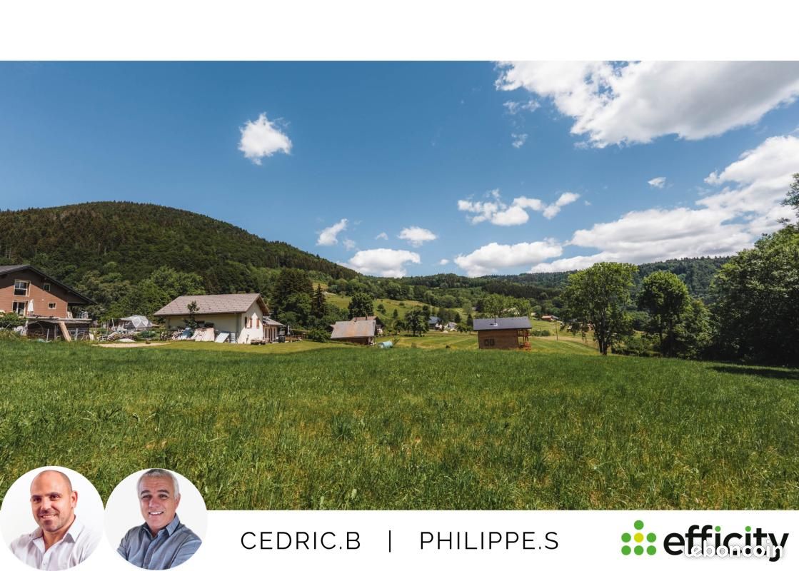 Terrain 3 500 m² Habere Poche · à Habère-Poche · 375 000 €