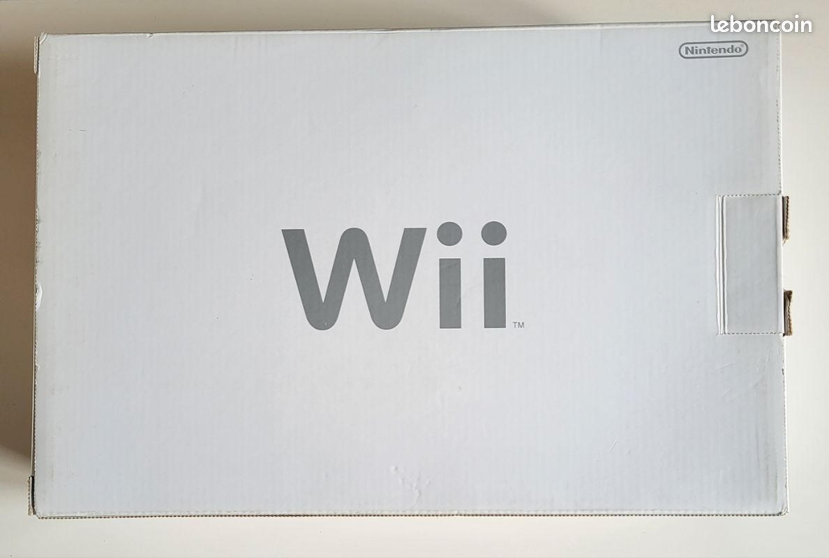 Console Nintendo Wii Pack Wii Sports complet (image 5)