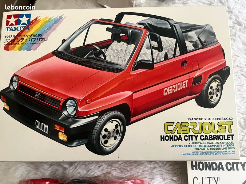 Unboxing Video: Tamiya Honda City Turbo Plus Motocompo