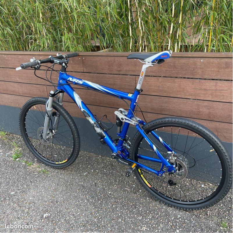 Suspension Giant Nrs Bike Full Suspension Vtt Giant Nrs Giant NRS3