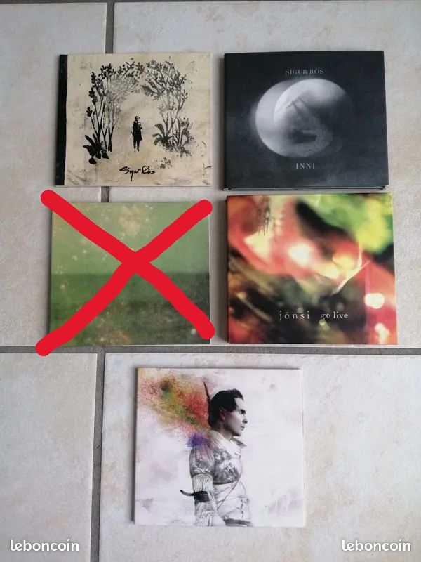 Albums Sigur Ros + Jonsi (image 1)