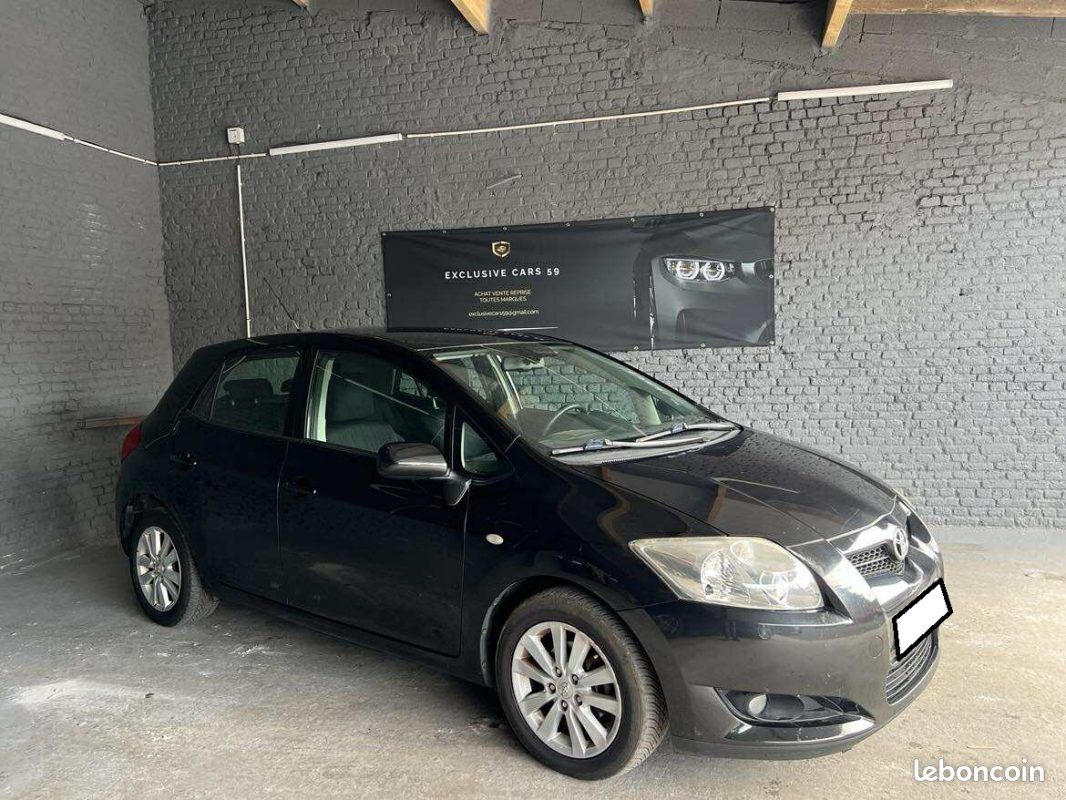 Toyota auris d4d diesel faible kilometrage (image 1)