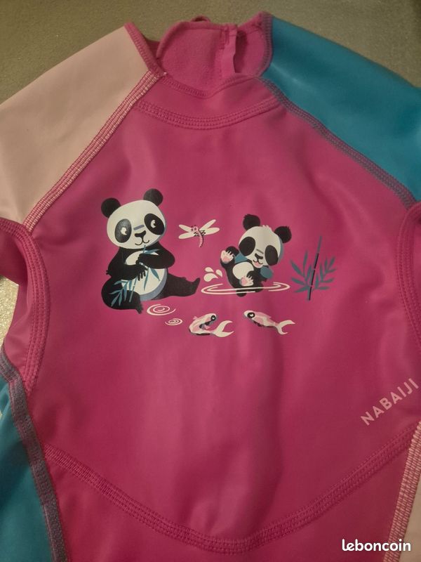 Combinaison enfant anti-UV piscine (image 1)