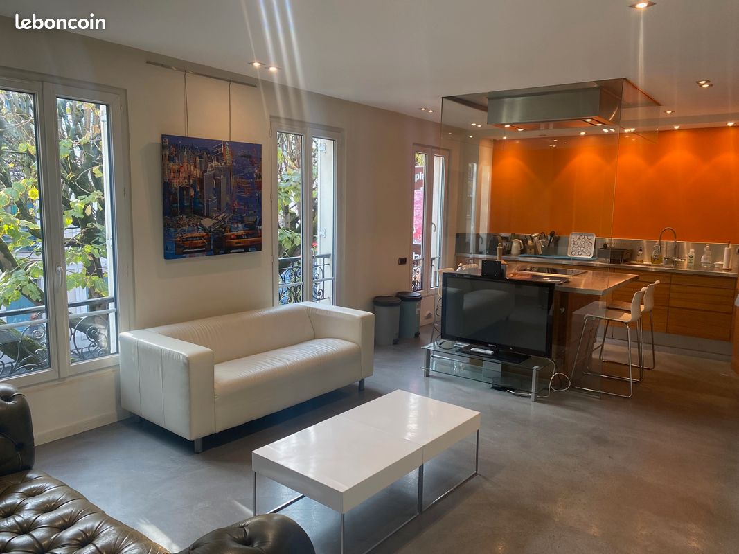 Appartement 4 pièces 90 m² · à Ivry-sur-Seine · 90 m² · 345 000 €