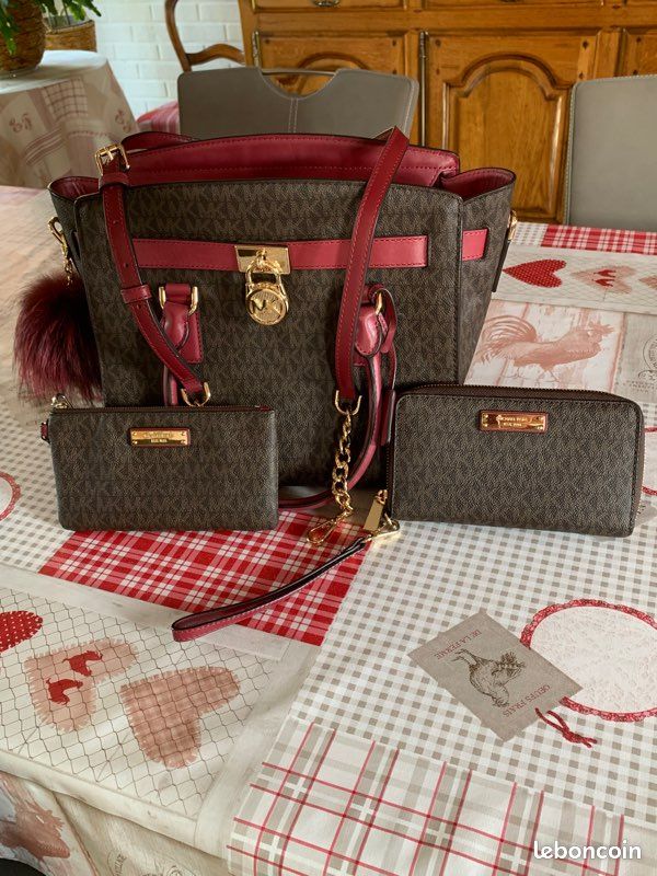 Ensemble maroquinerie Michael Kors (image 5)