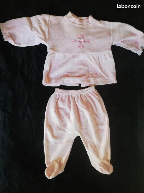 Pyjama fille 6 mois (image 1)