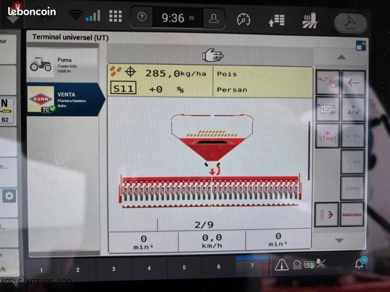 Kuhn VENTA 3030 + Kuhn HR3020 (image 11)