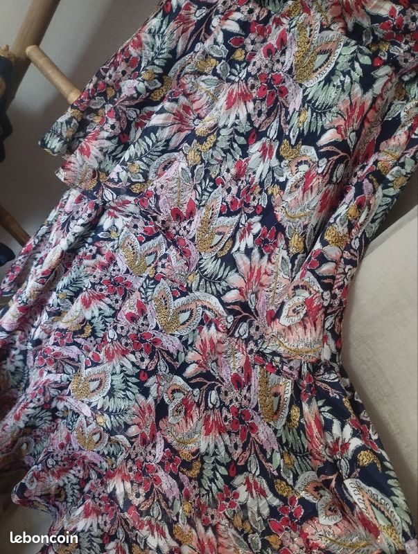 Jolie Robe Camaieu Robe Longue Fleurie Robe Printemps Ete 2019